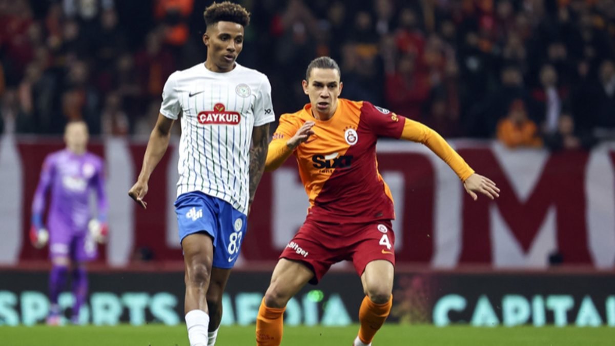 Galatasaray Rizespor Canli Skor