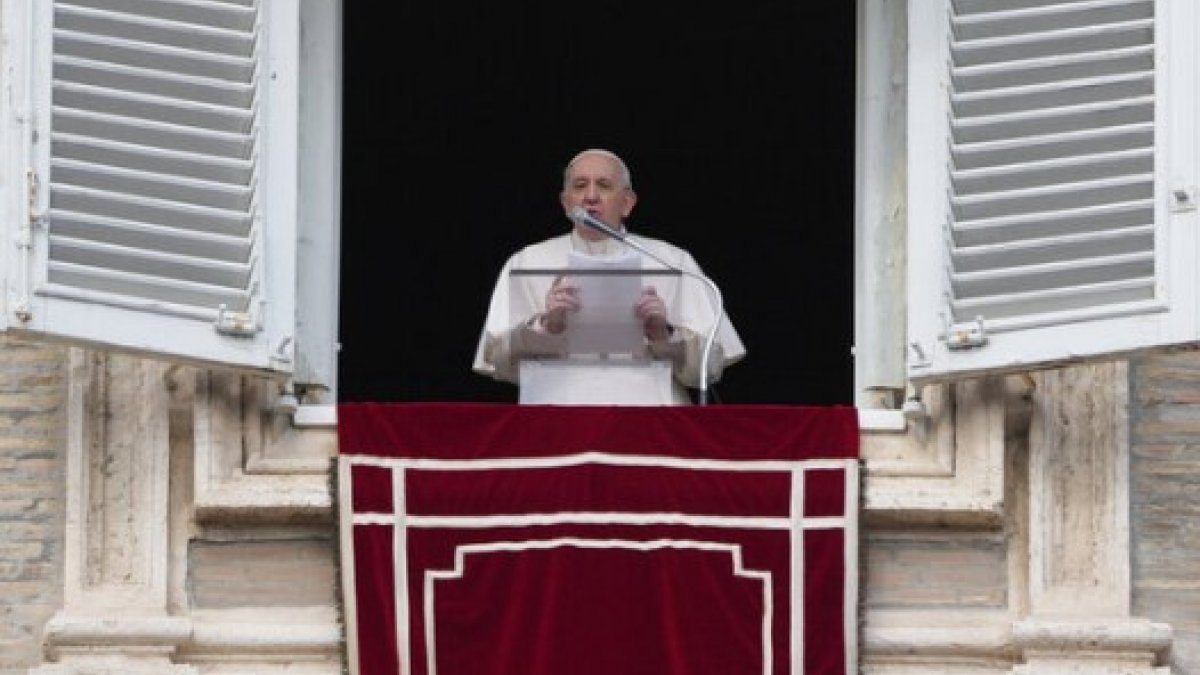 Papa'dan Ukrayna için oruç tutulması çağrısı