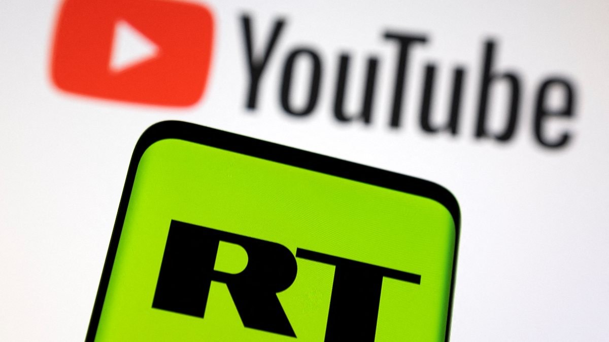 YouTube, Rus devlet medyasının reklam gelirini engelledi