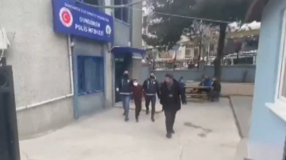 İstanbul'da 740 hırsızlık kaydı olan çocuk tutuklandı