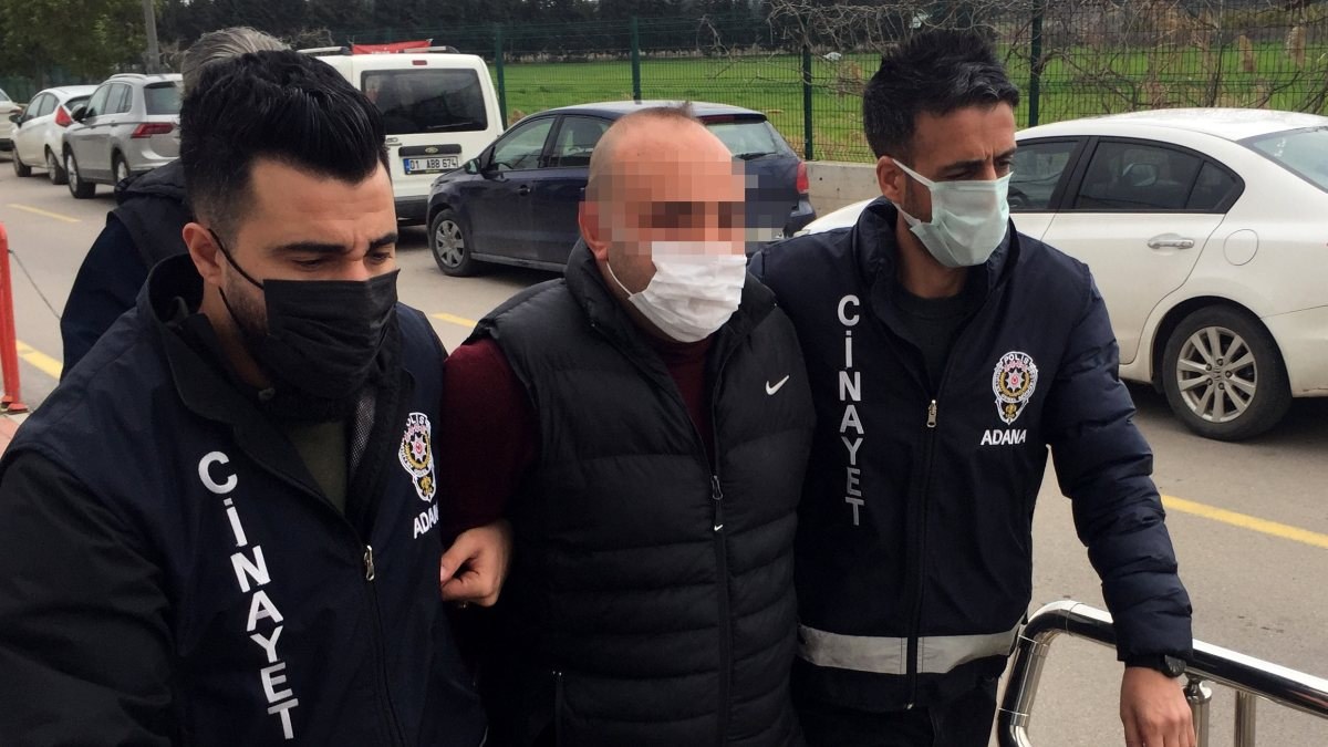 Adana'daki cinayetin firari zanlısı yakalandı