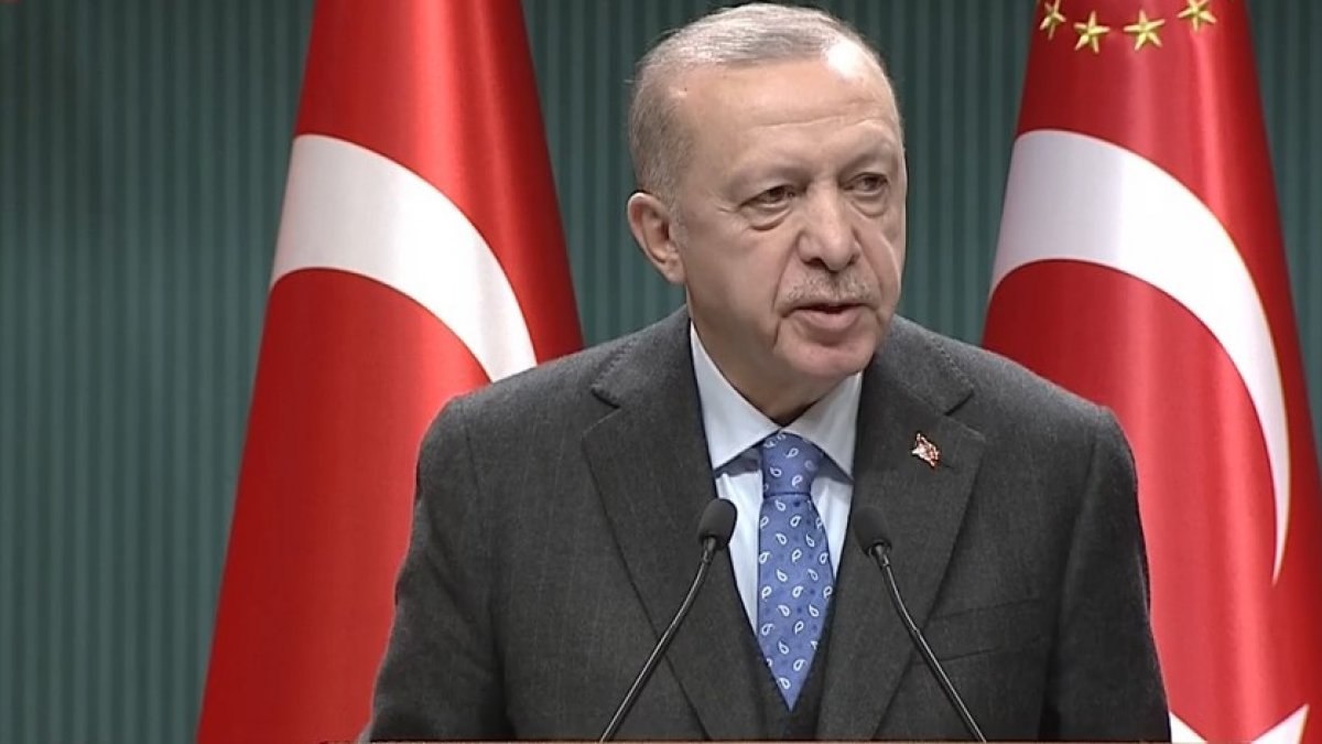 Cumhurbaşkanı Erdoğan'dan Rusya-Ukrayna krizi açıklaması