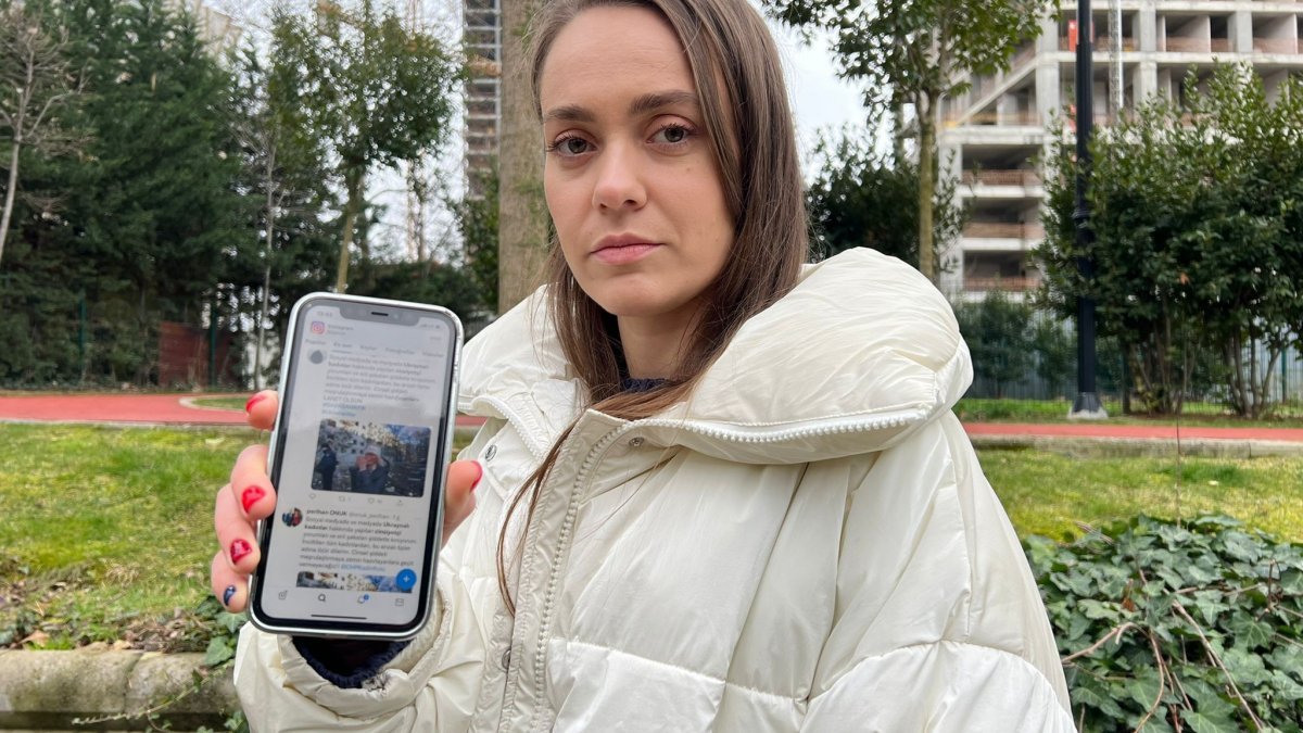 Ukraynalılar sosyal medyadaki cinsiyetçi paylaşımlardan rahatsız