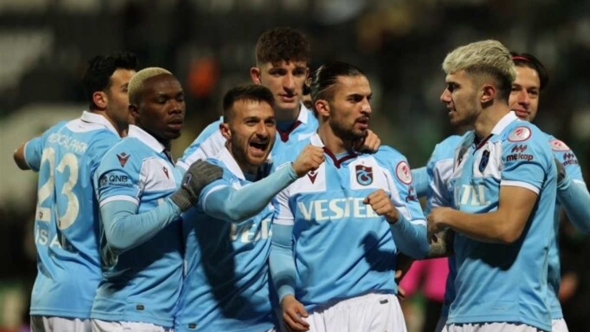 Trabzonspor - Antalyaspor maçının muhtemel 11'leri