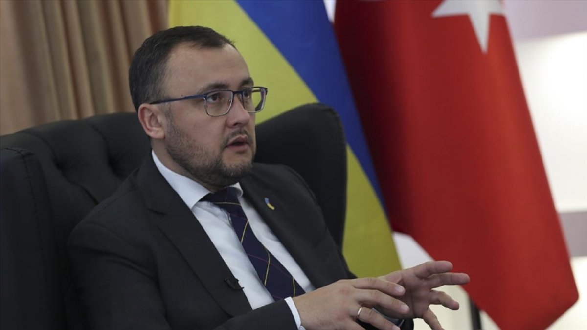 Ukrayna'nın Ankara Büyükelçisi: Ukrayna'yı teslim etmeyeceğiz