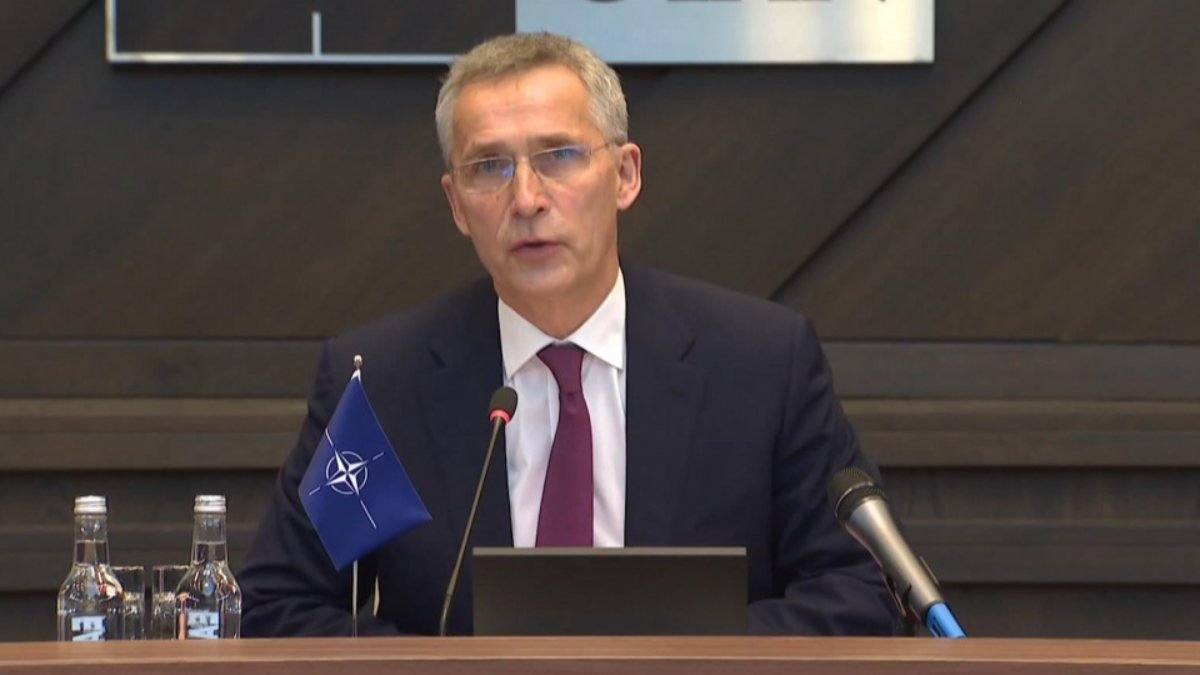 Stoltenberg NATO Dışişleri Bakanları Toplantısı'nda Putin'e çağrı yaptı
