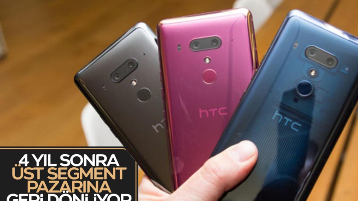HTC, 4 yıl sonra üst segment akıllı telefon çıkaracak