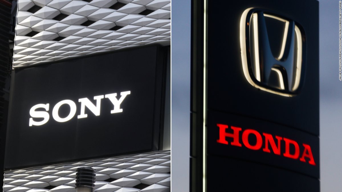 Honda ile Sony, elektrikli otomobiller için ortak oldu