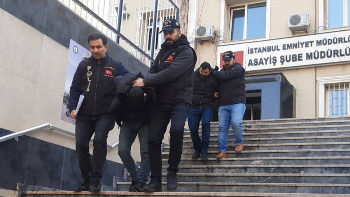 Beyoğlu'nda cinayet şüphelileri yakalandı
