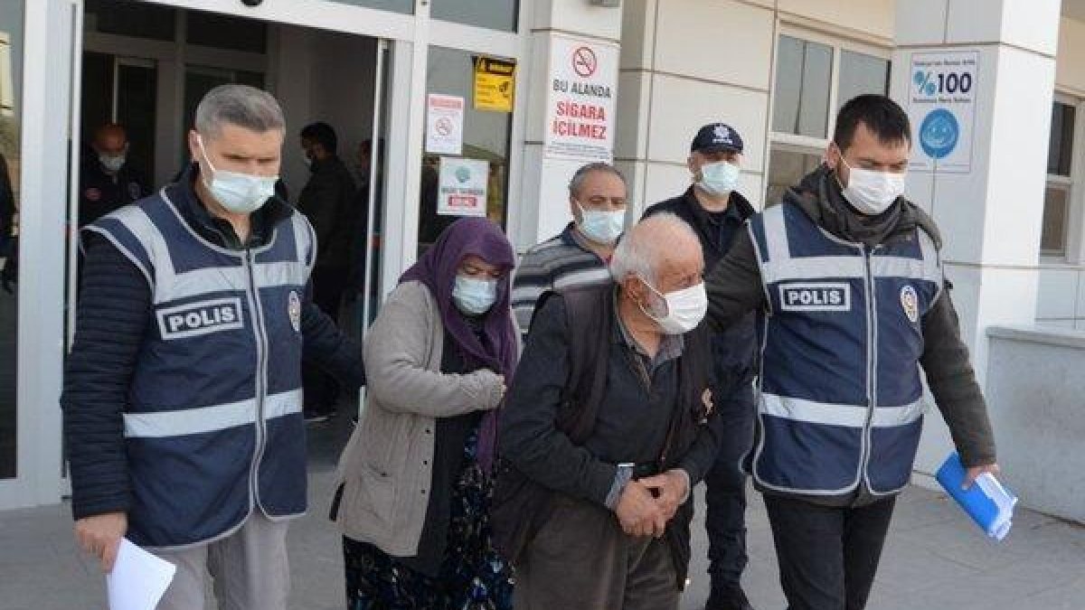Aksaray'da gelinini öldüren kayınpeder koronavirüsten öldü