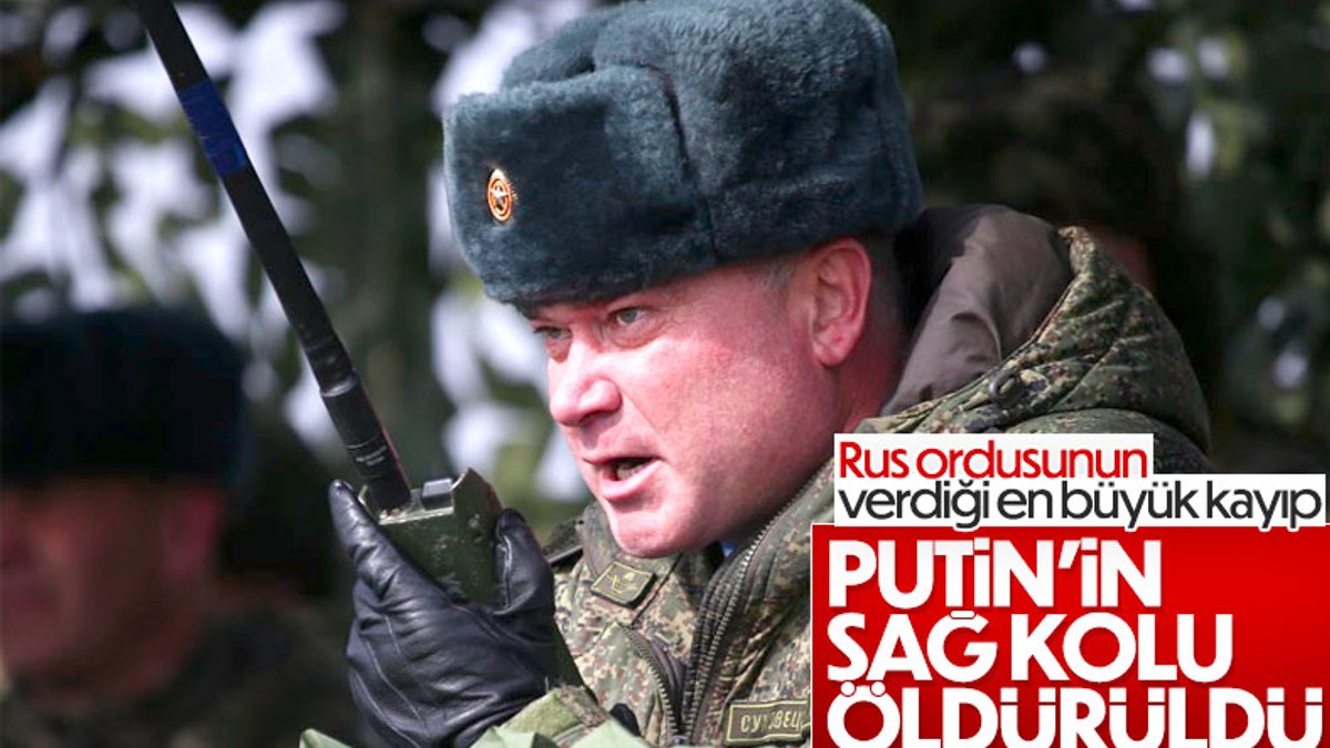Rus ordusuna darbe: Tümgeneral Andrei Sukhovetsky öldürüldü
