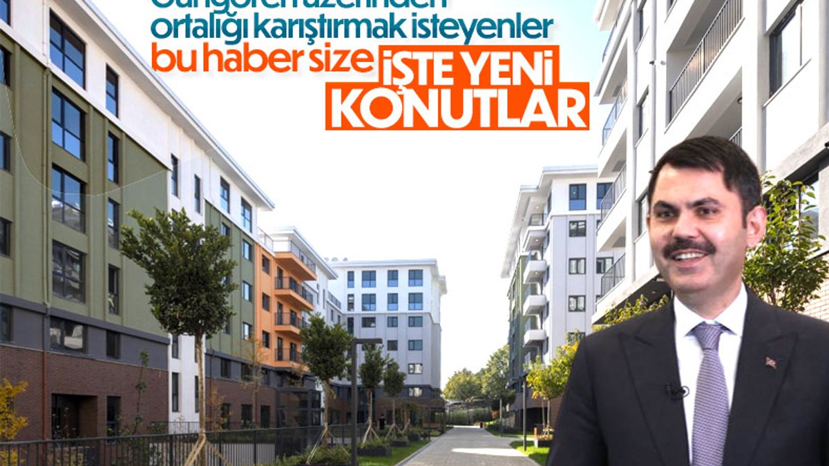 Murat Kurum: İstanbul'u santim santim dönüştüreceğiz