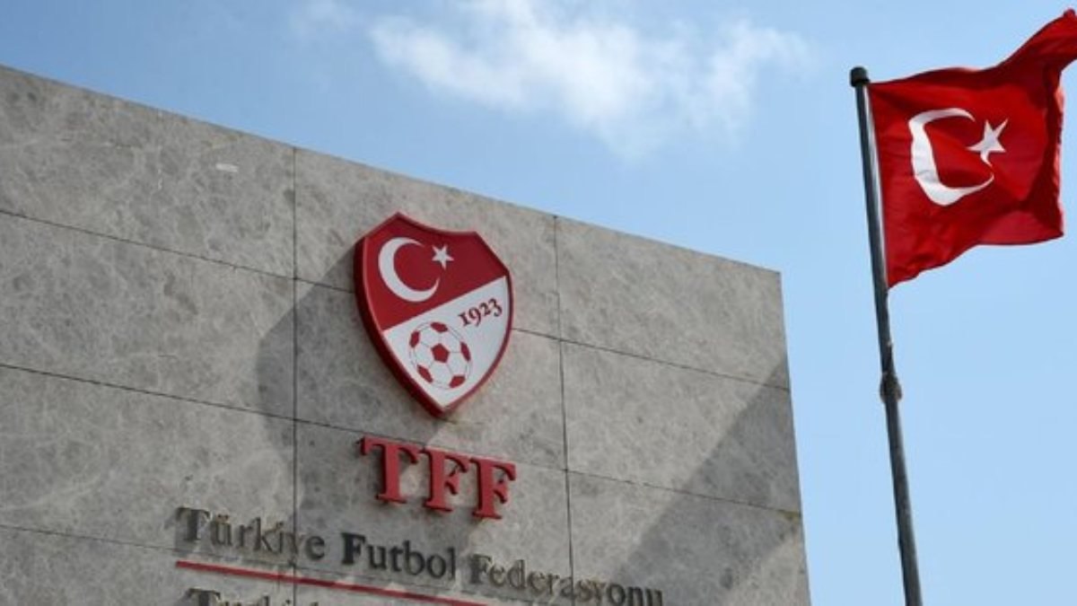 TFF'den Fenerbahçe - Trabzonspor maçı ile ilgili açıklama