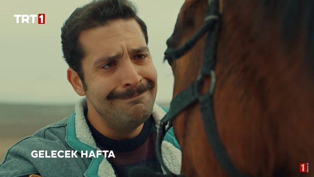 Gönül Dağı gelecek hafta: Ramazan atı Yadigar'la vedalaşıp onu bozkıra saldı!