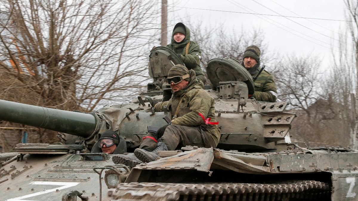 Rusya: Ukrayna'da 2 bin 203 askeri altyapı tesisini vurduk