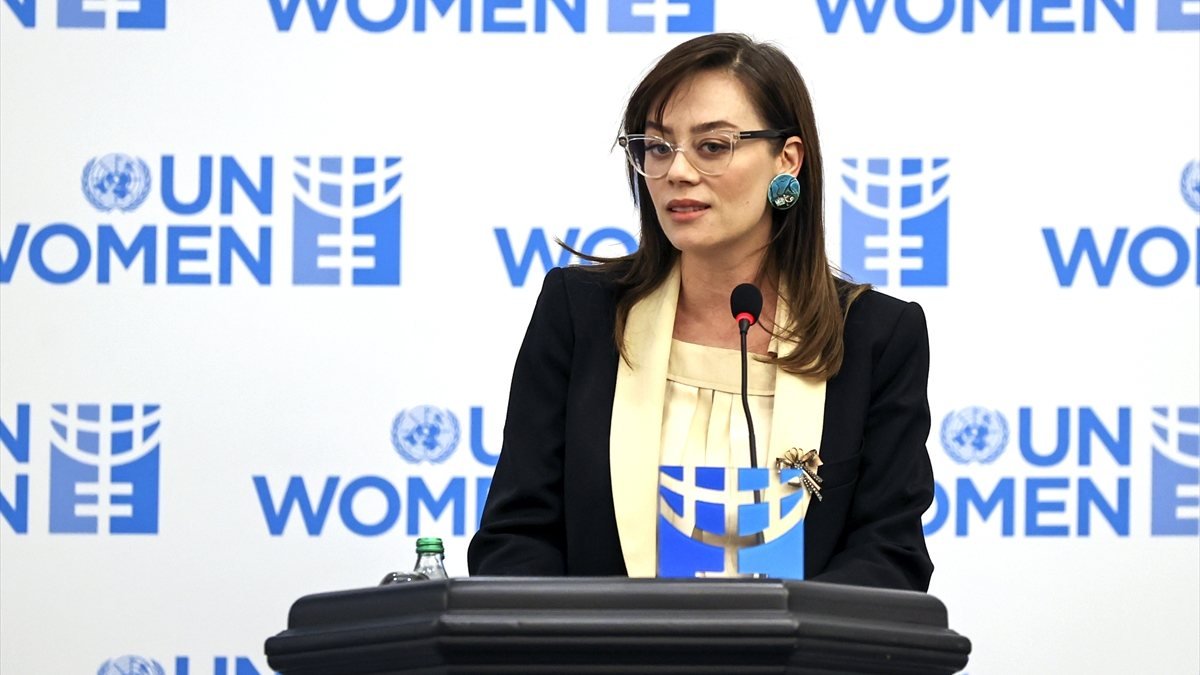 Demet Evgar, BM Kadın Birimi'nin ilk iyi niyet elçisi seçildi