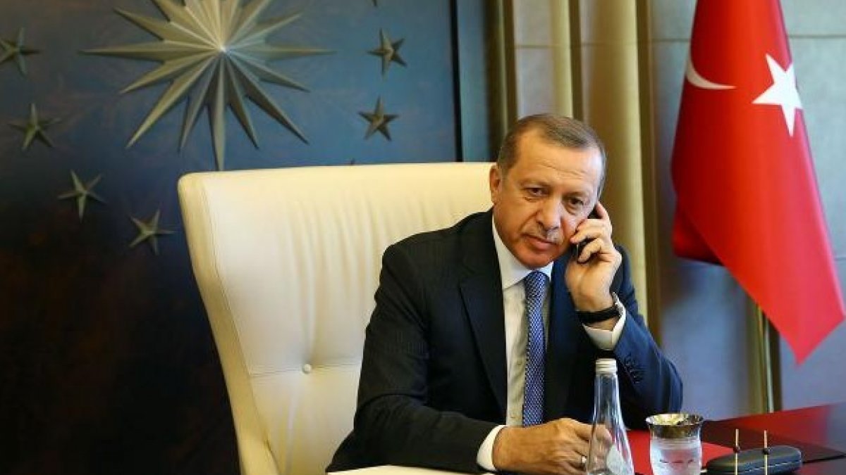 Cumhurbaşkanı Erdoğan, Moldovalı mevkidaşı Sandu ile görüştü