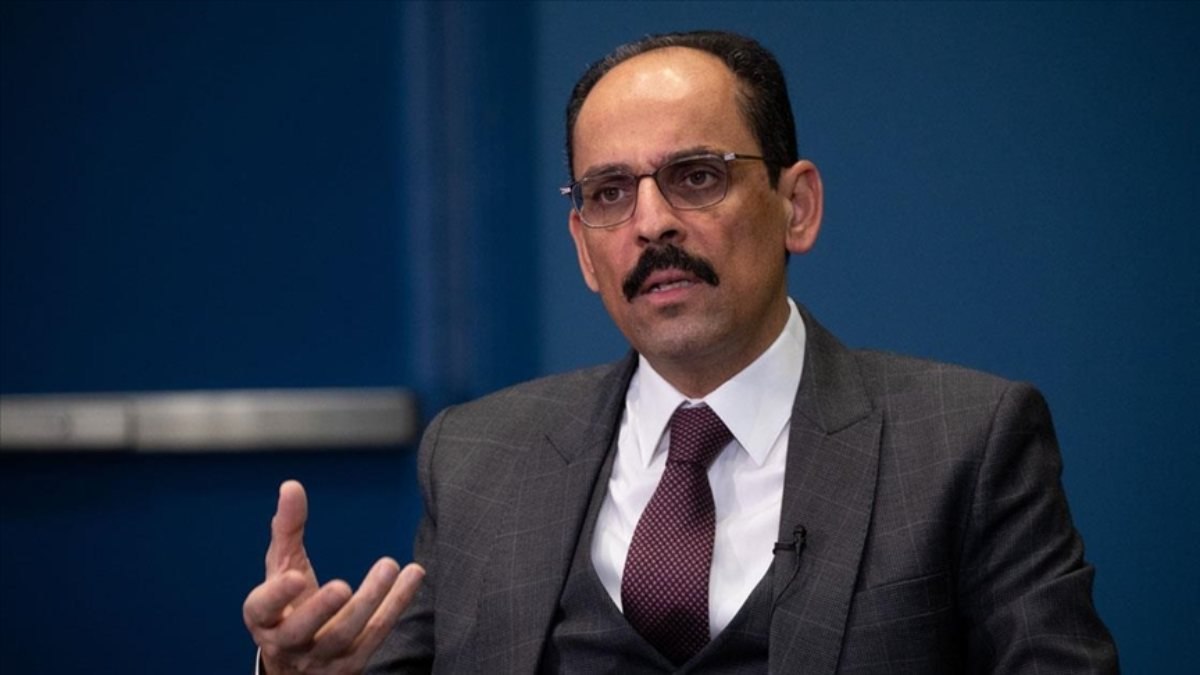 İbrahim Kalın: Kalıcı ateşkes için girişimleri sürdüreceğiz