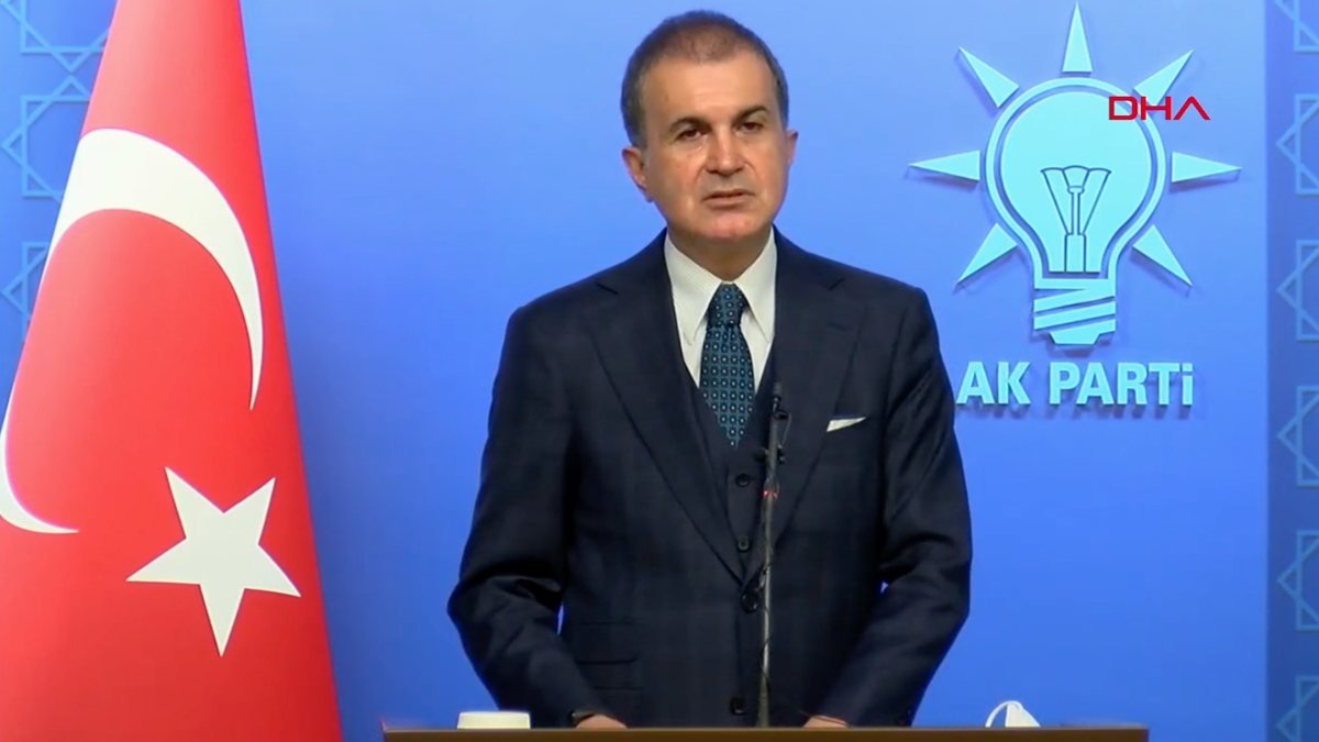 AK Parti Sözcüsü Ömer Çelik'ten MYK sonrası açıklamalar
