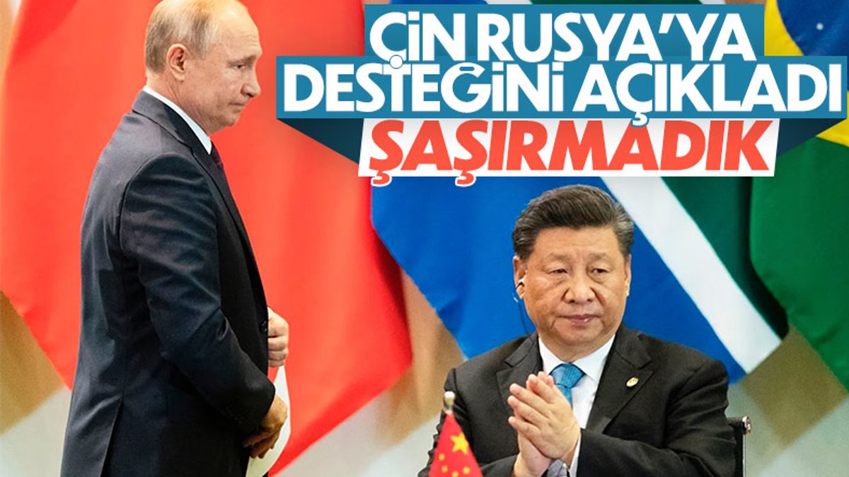 Çin: Rusya ile ilişkilerimiz kaya gibi sağlam