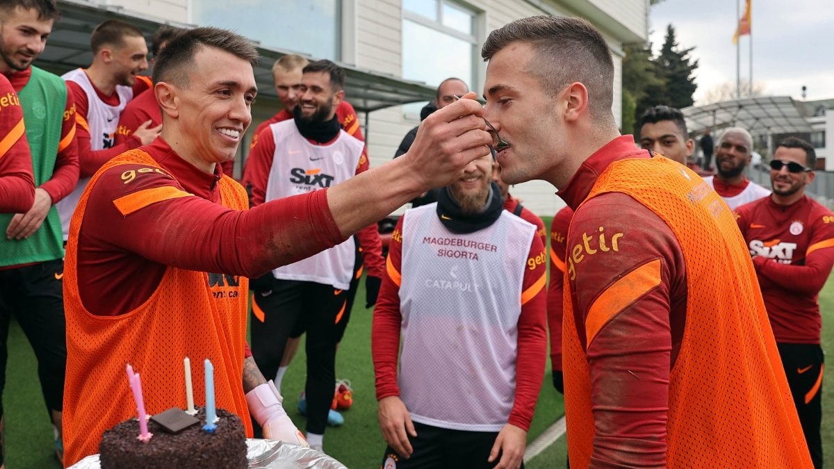 Galatasaray'da kale Inaki Pena'ya emanet