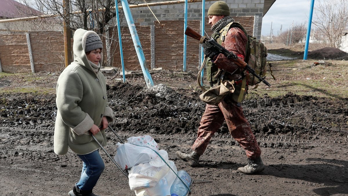 Rusya, Donbas'tan tahliye edilenlerin sayısını açıkladı