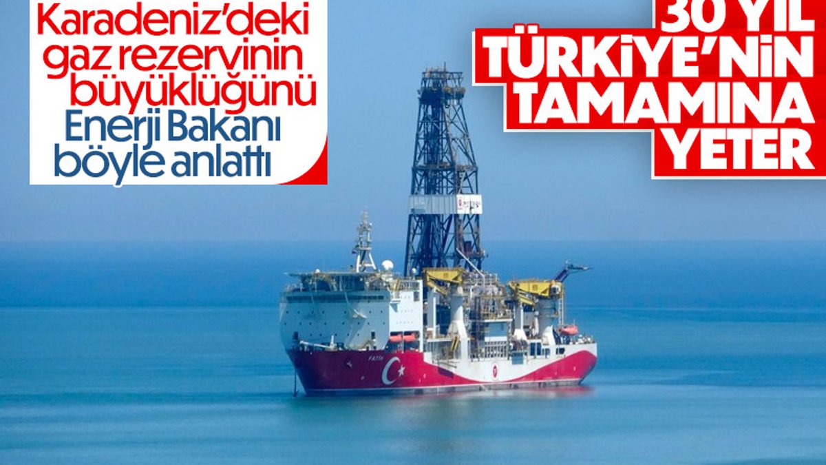 Fatih Dönmez Karadeniz'deki gaz rezervinin büyüklüğünü açıkladı