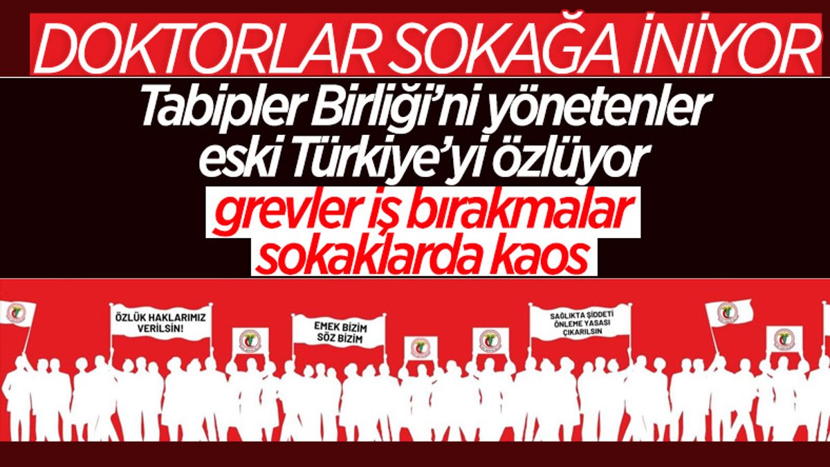 Türk Tabipleri Birliği: Hiçbir yere çekip gitmiyoruz