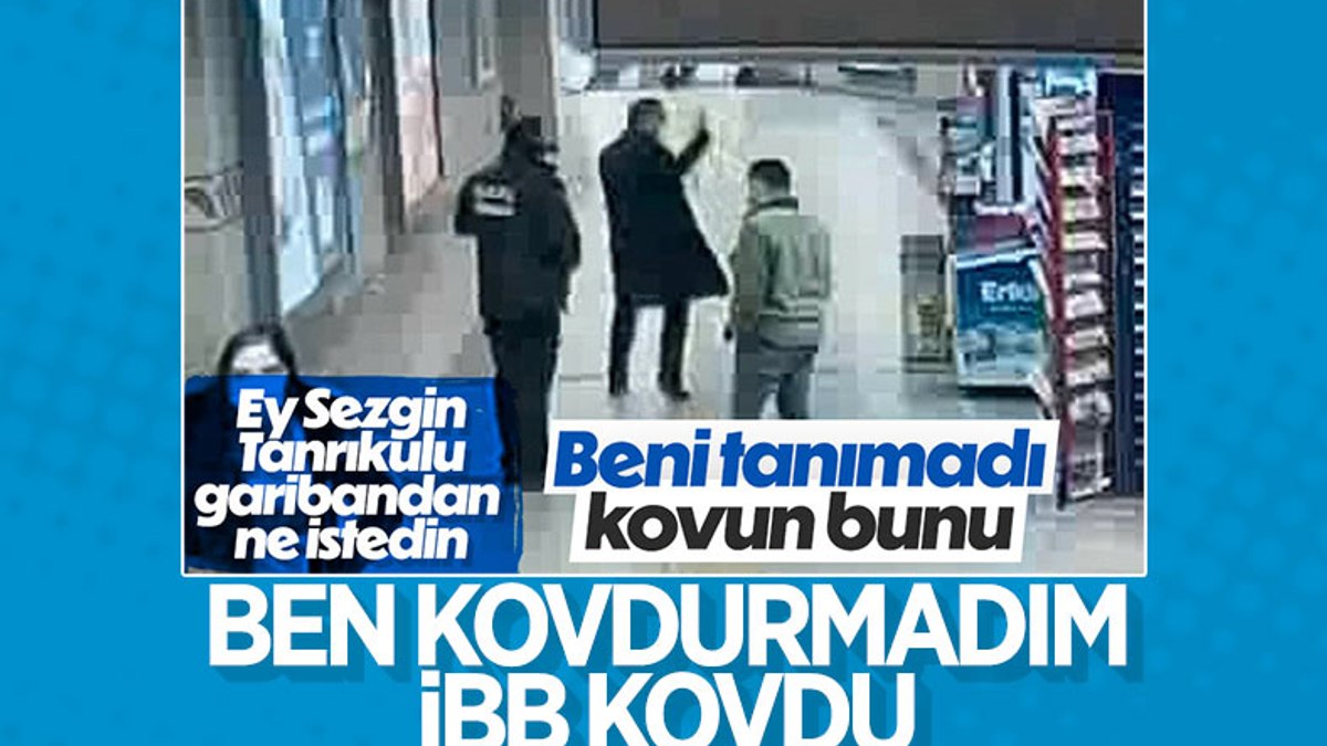 Sezgin Tanrıkulu: Güvenlik görevlisini ben kovdurmadım
