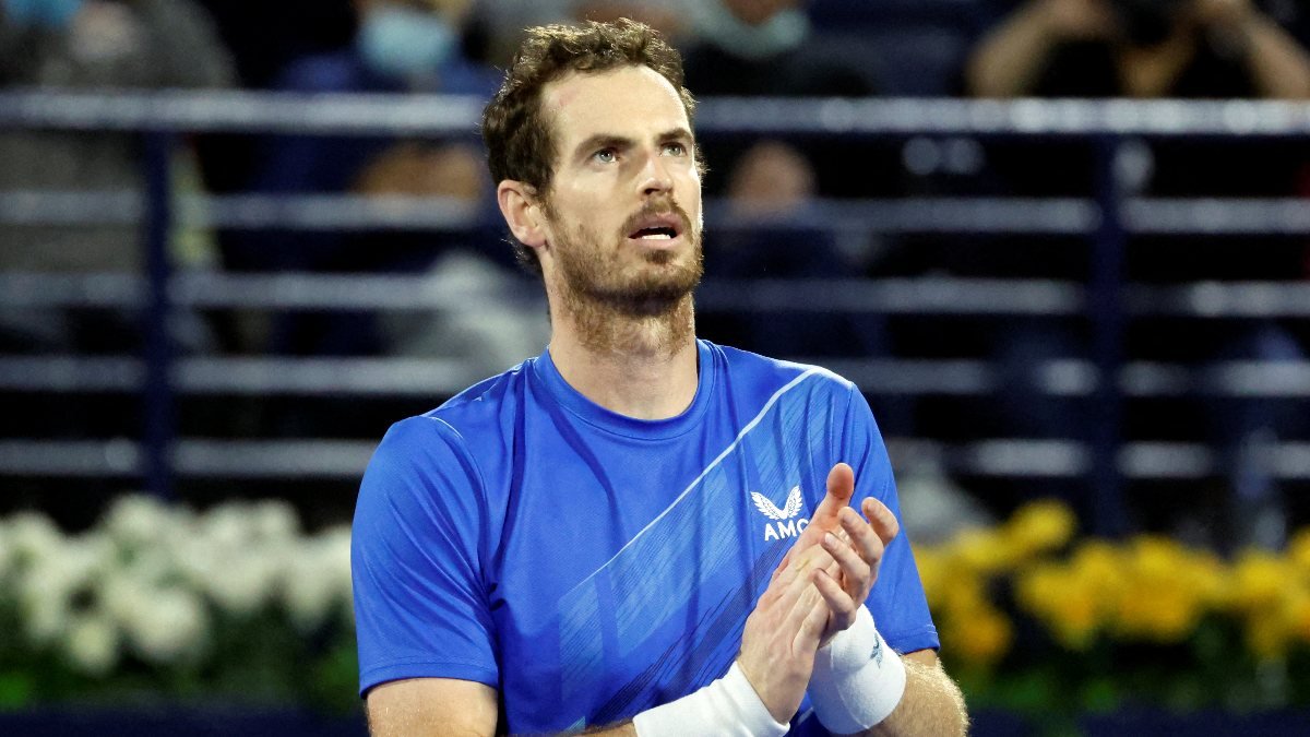 Andy Murray'den Ukrayna'ya maddi destek