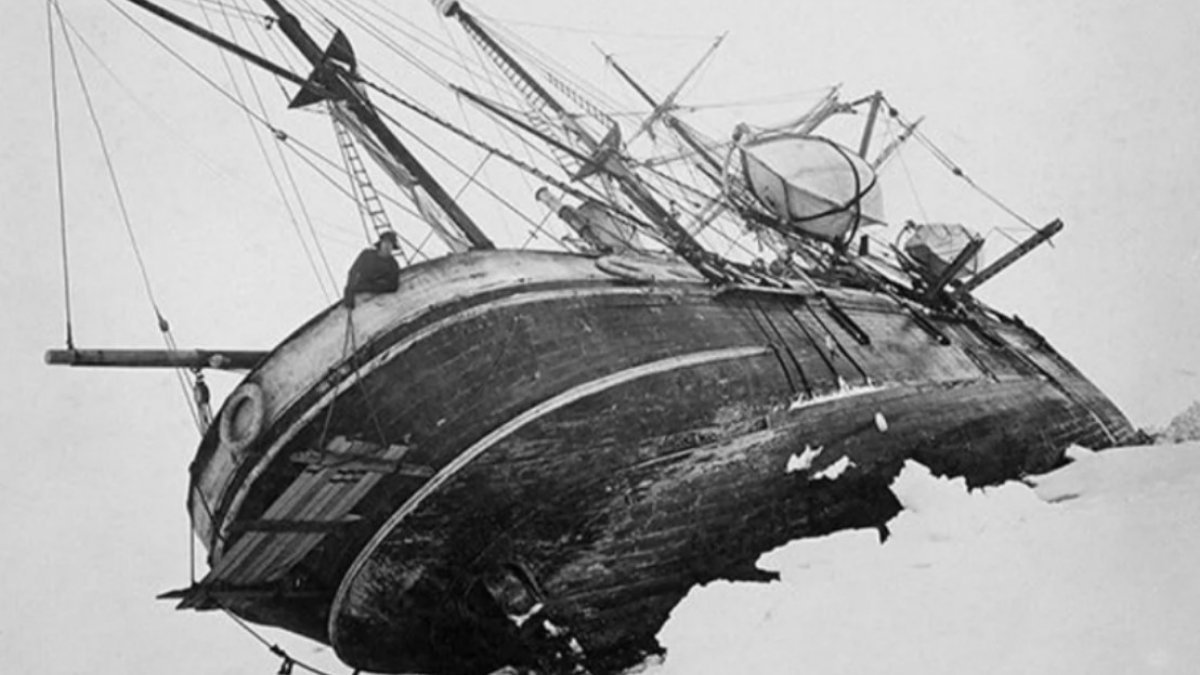 107 yıl önce Antarktika'da batmıştı: Endurance’ın enkazı bulundu