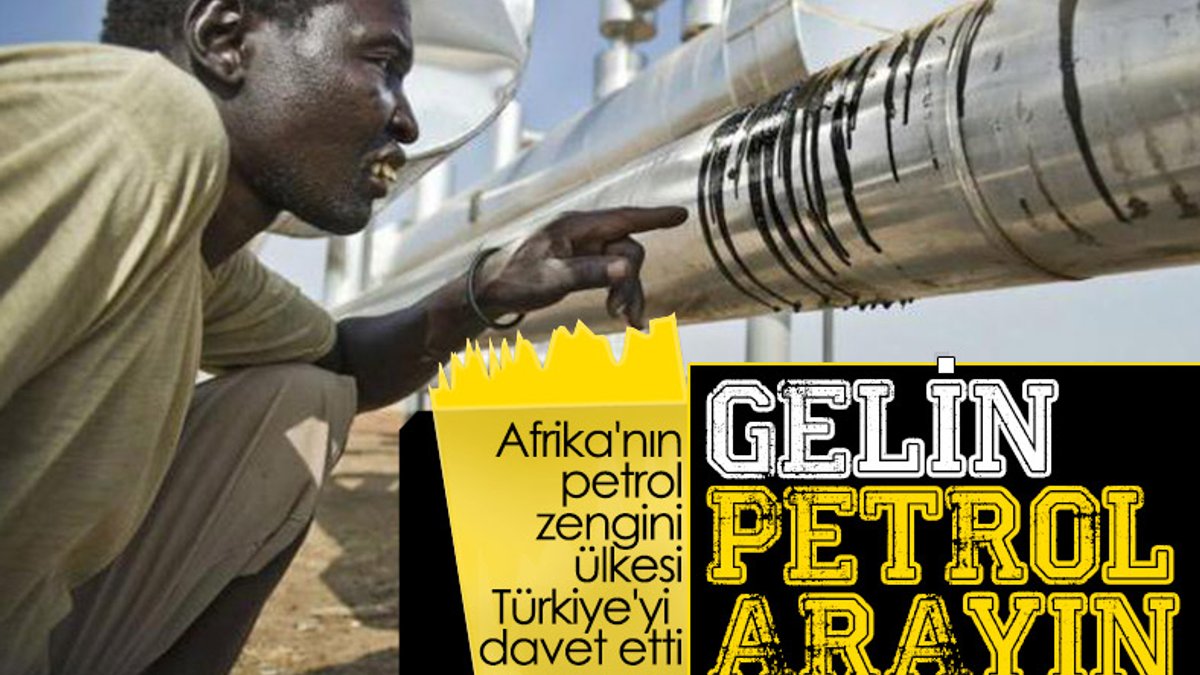 Nijerya, ülkesindeki petrol kaynakları için Türkiye'yi yatırıma davet etti