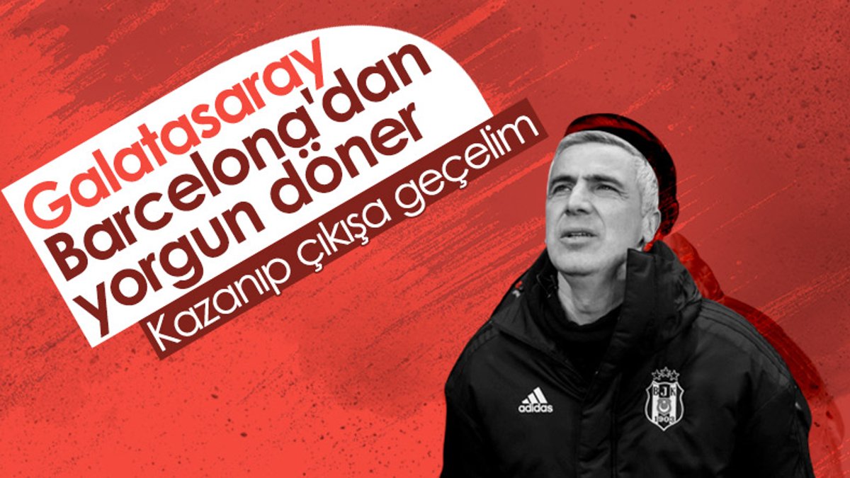 Beşiktaş'ta Önder Karaveli Galatasaray zaferi peşinde