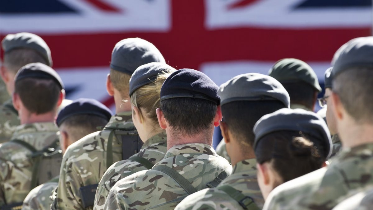 İngiliz ordusu: Bazı askerler savaşmak için Ukrayna'ya gitti