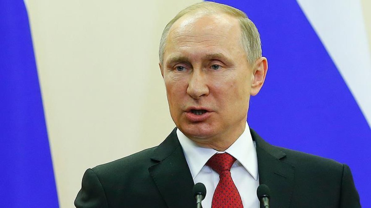 Vladimir Putin: Rusya'ya uygulanan yaptırımlar meşru değil