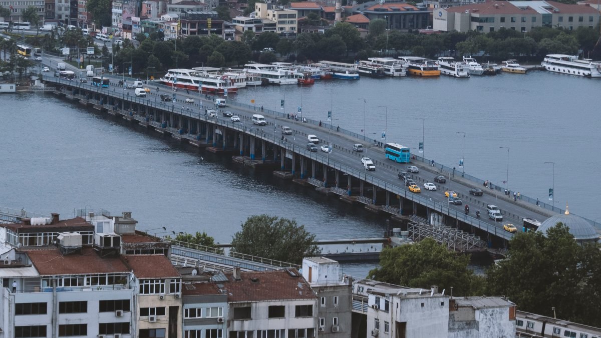 Unkapanı Köprüsü kapatıldı