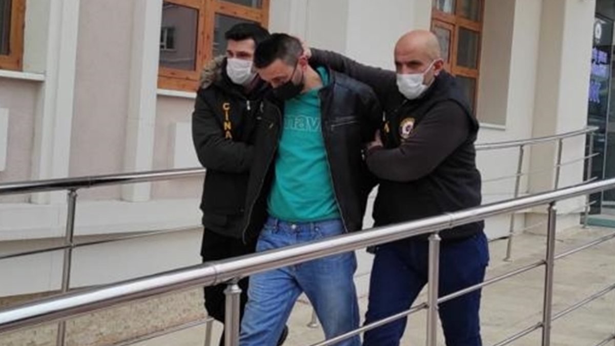 Konya'da eşini bıçakla yaralayıp, kayınvalidesini öldüren zanlı tutuklandı