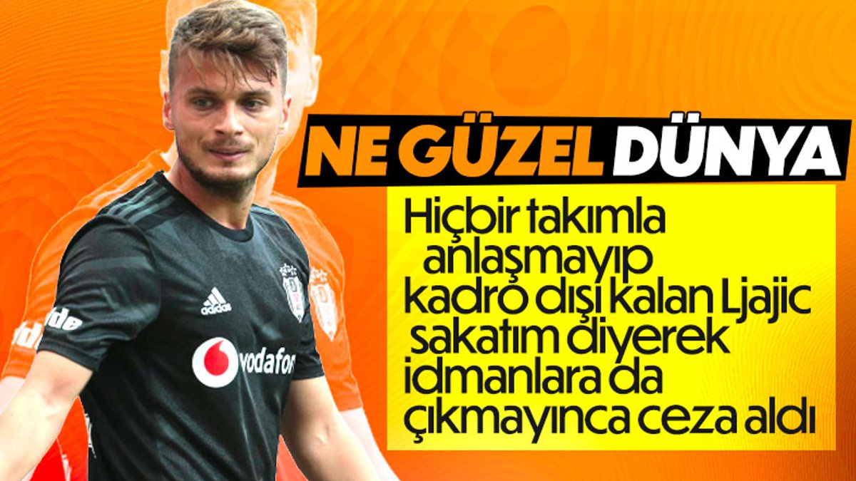 Adem Ljajic'e ceza