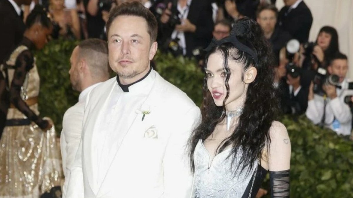 Elon Musk’ın kızı oldu