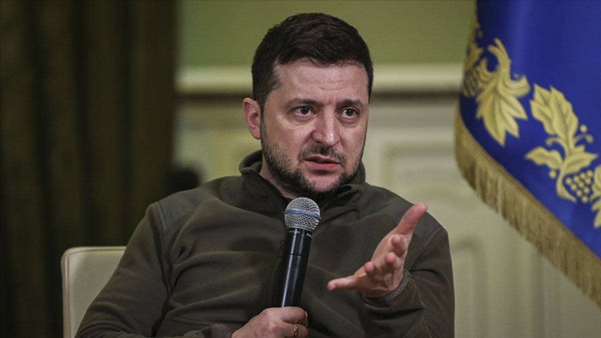 Zelensky: Rusya Ukrayna'da eşi görülmemiş kayıp yaşadı