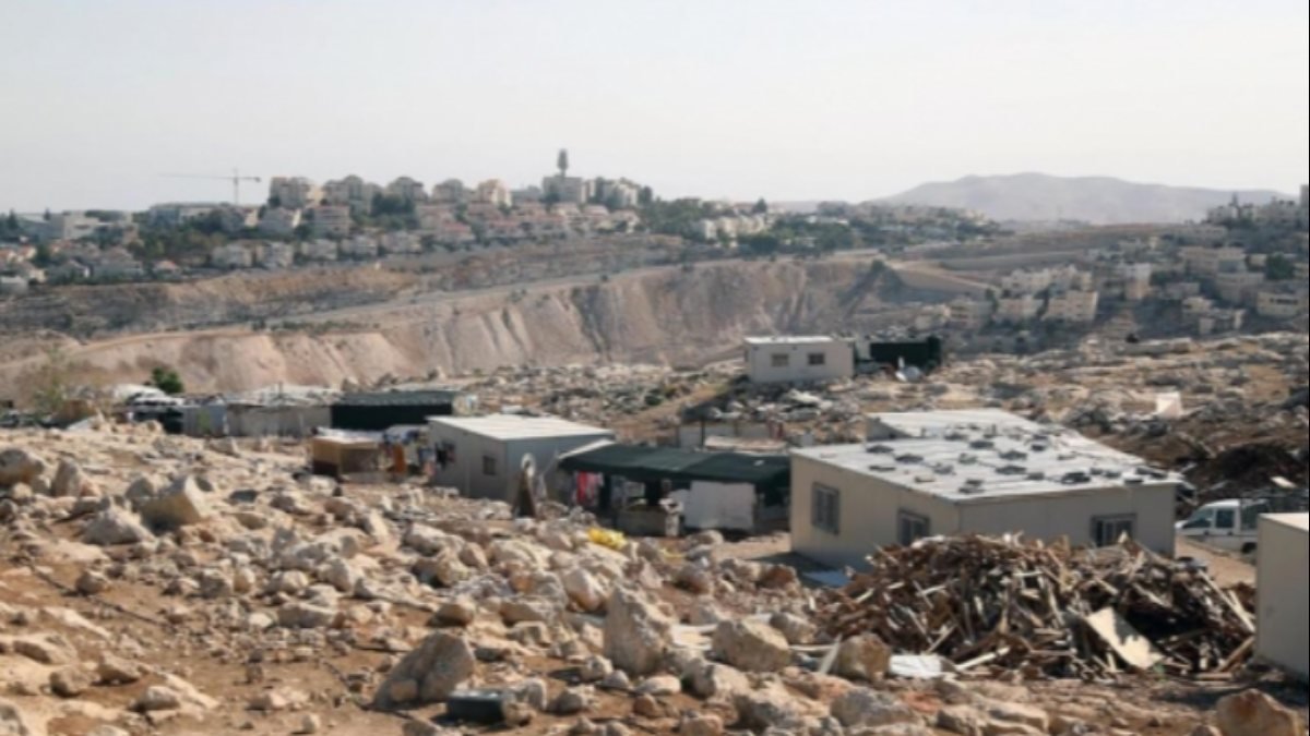 İsrail Doğu Kudüs'te Yahudiler için 730 konut inşa ediyor