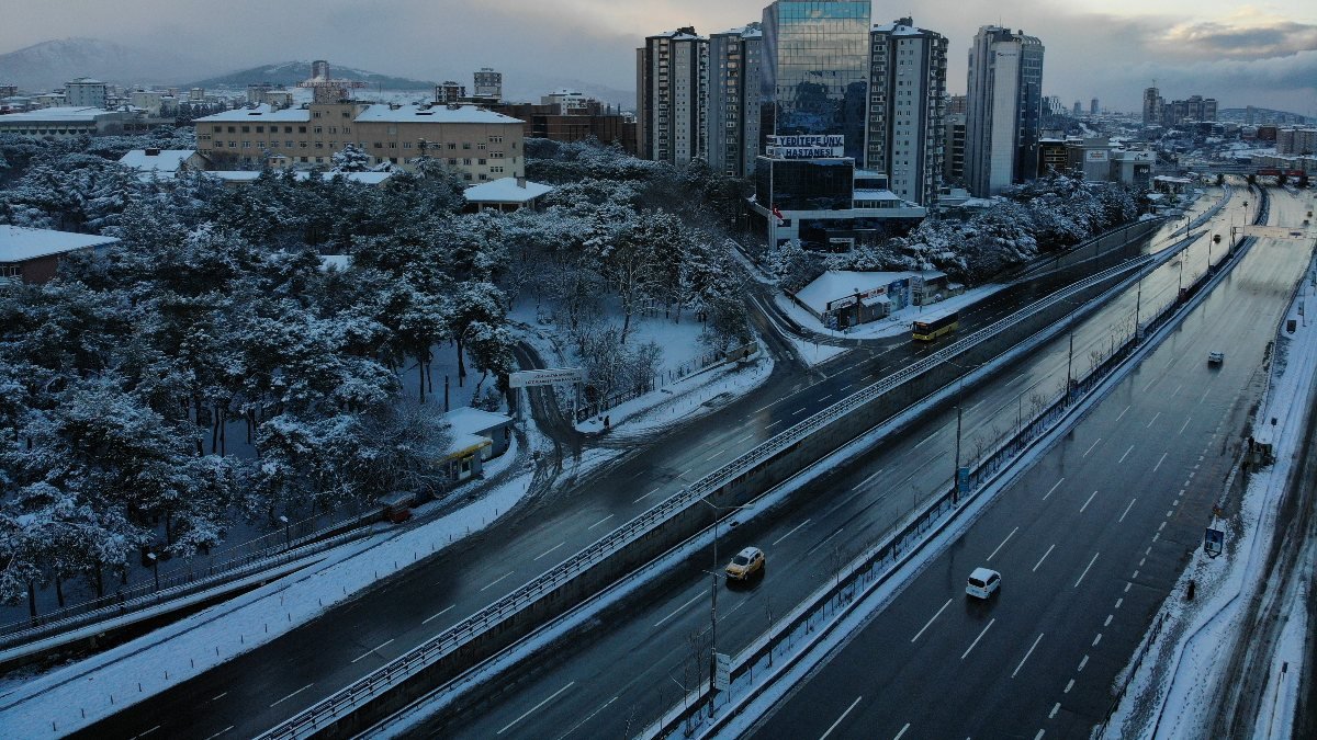 İstanbul'u etkisi altına alan Aybar, geride kaldı