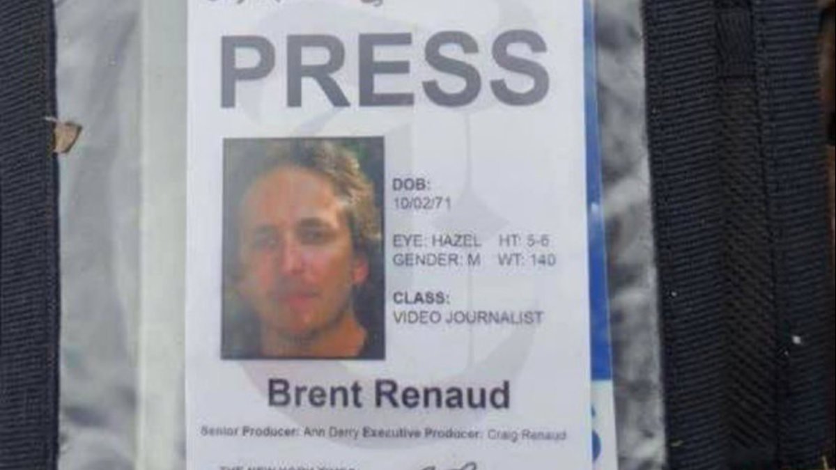 Amerikalı gazeteci, Ukrayna'daki çatışmalarda hayatını kaybetti