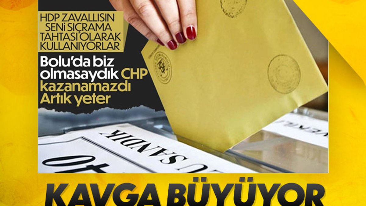 Tanju Özcan, HDP’liler tarafından tehdit edildiğini açıkladı