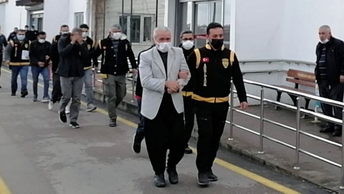 Adana’da 7 şüpheli, fuhuş operasyonunda tutuklandı