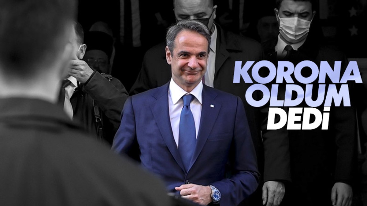 Kiryakos Miçotakisin koronavirüs testi pozitif çıktı