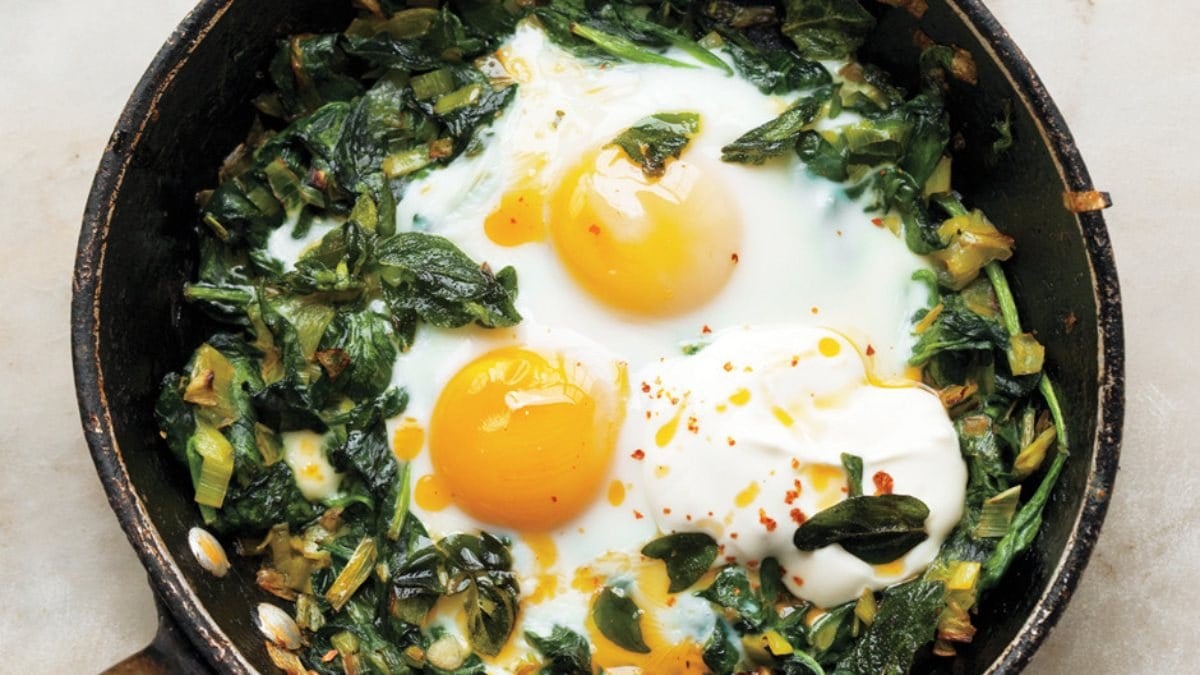 Kahvaltıda ıspanaklı yumurta tüketmenin inanılmaz etkileri