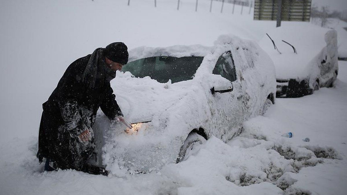 İstanbul'a yeniden kar geliyor