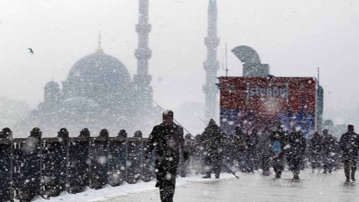 İstanbul'da bu hafta sonu kar var mı? 19-20 Mart cumartesi-pazar kar yağacak mı?
