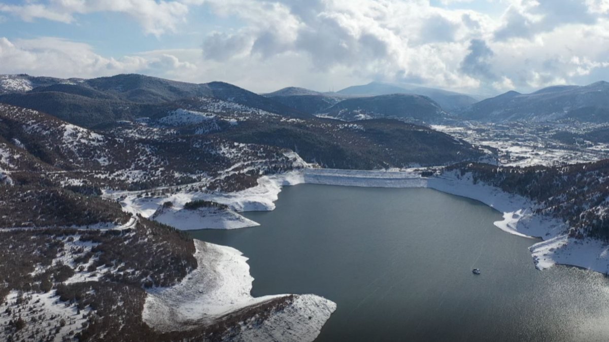 Türkiye'nin 3 büyükşehrinde barajlardaki su miktarı arttı